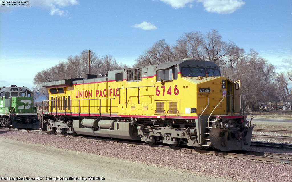 UP AC44CW 6746